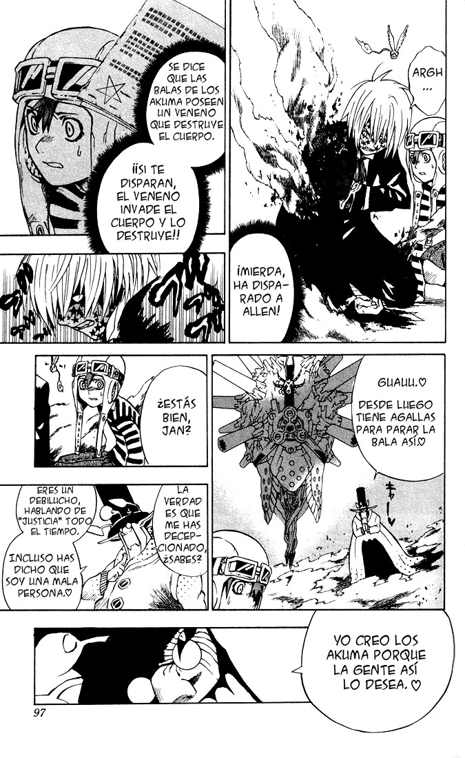 Read D.Gray-Man Es Manga Online