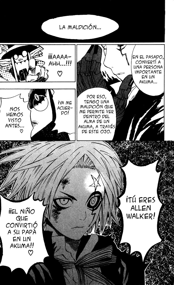 Read D.Gray-Man Es Manga Online