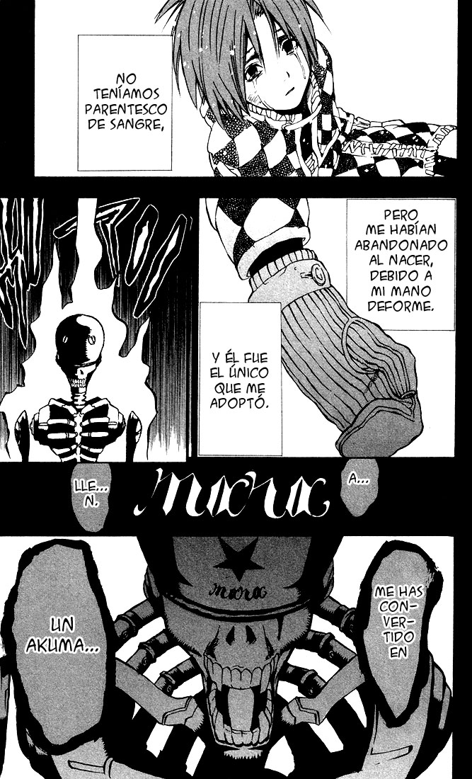 Read D.Gray-Man Es Manga Online