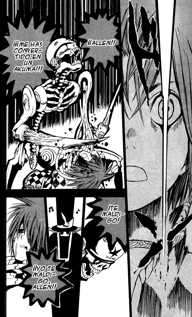 Read D.Gray-Man Es Manga Online