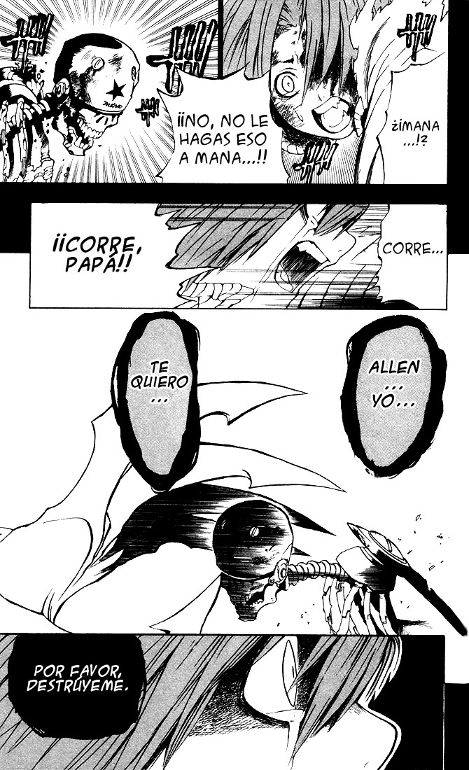 Read D.Gray-Man Es Manga Online