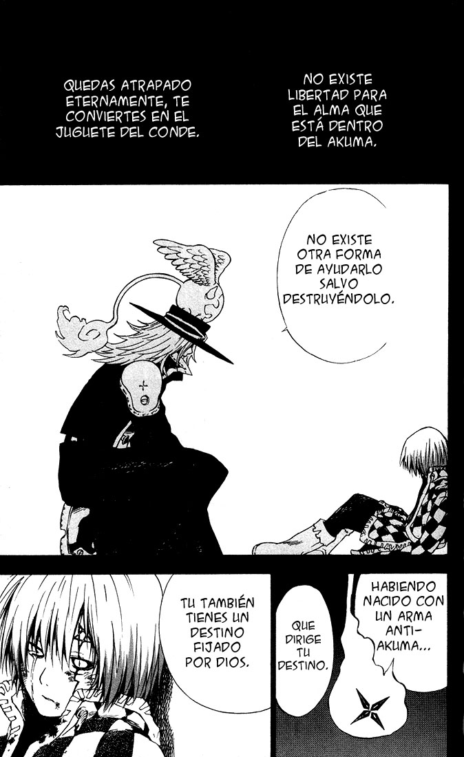 Read D.Gray-Man Es Manga Online