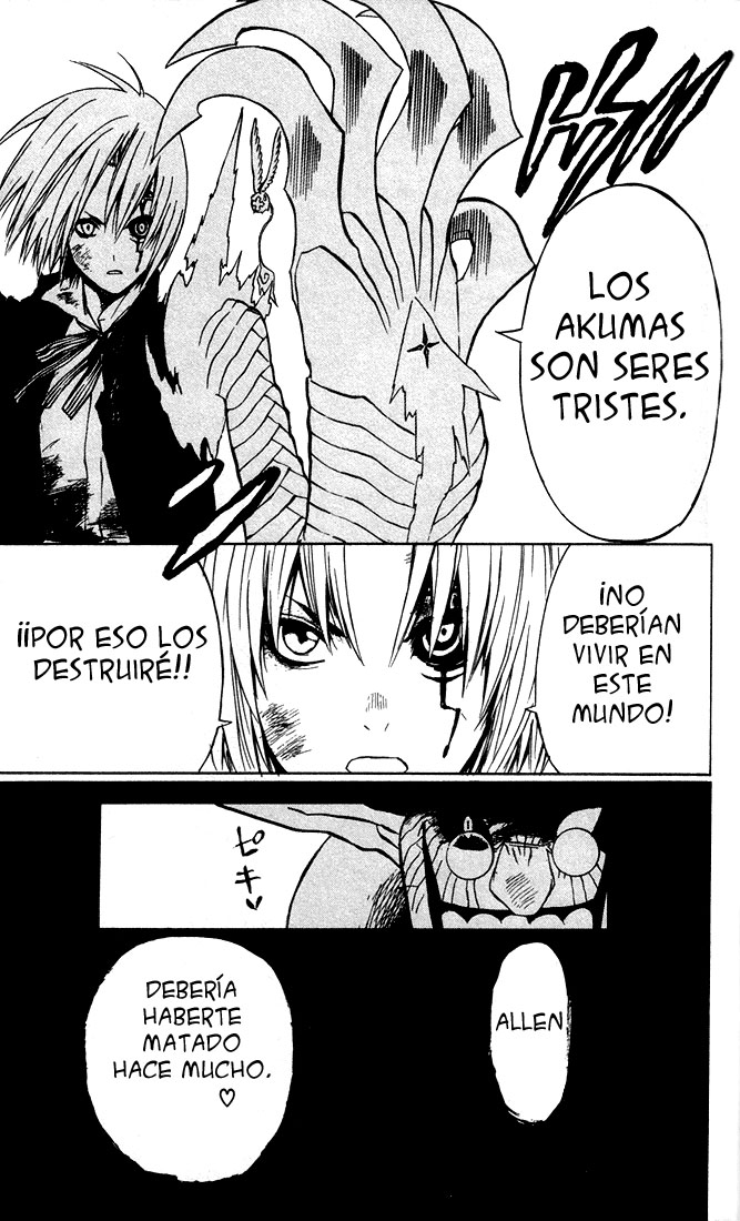 Read D.Gray-Man Es Manga Online