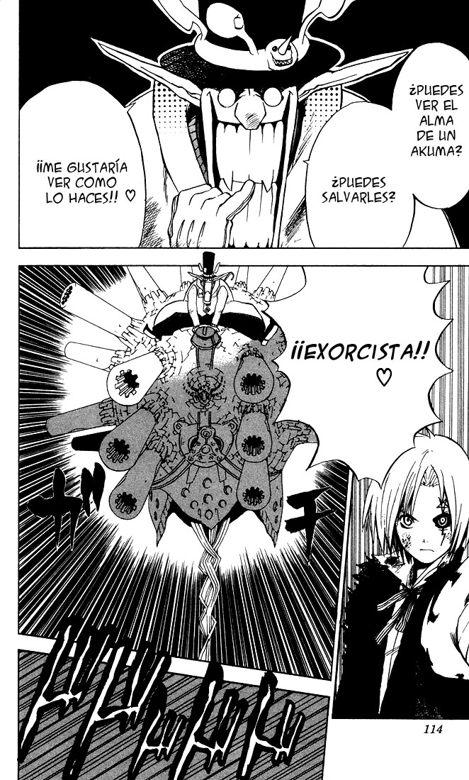 Read D.Gray-Man Es Manga Online