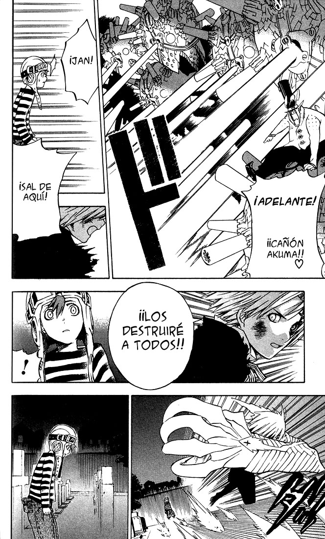 Read D.Gray-Man Es Manga Online