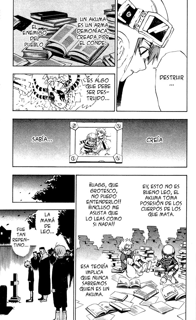 Read D.Gray-Man Es Manga Online