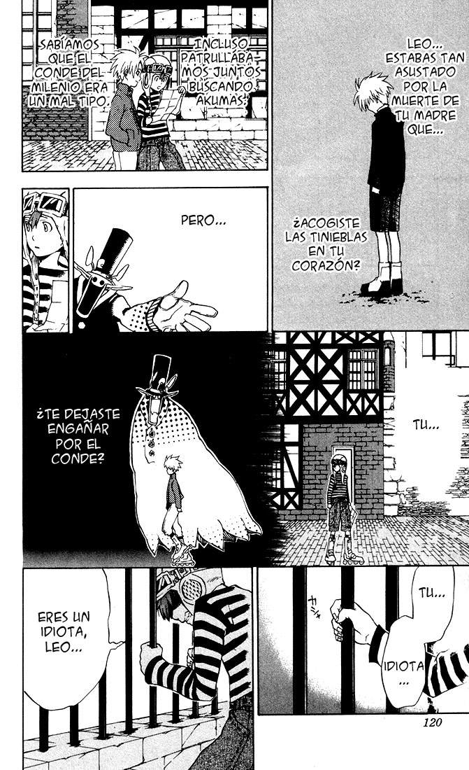 Read D.Gray-Man Es Manga Online