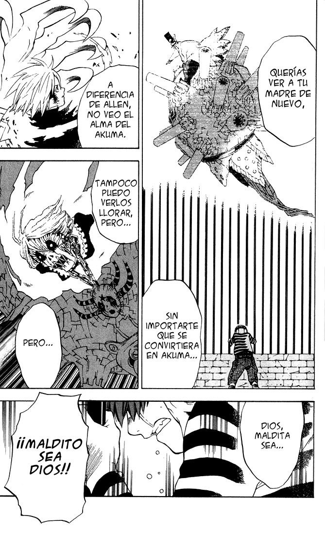 Read D.Gray-Man Es Manga Online