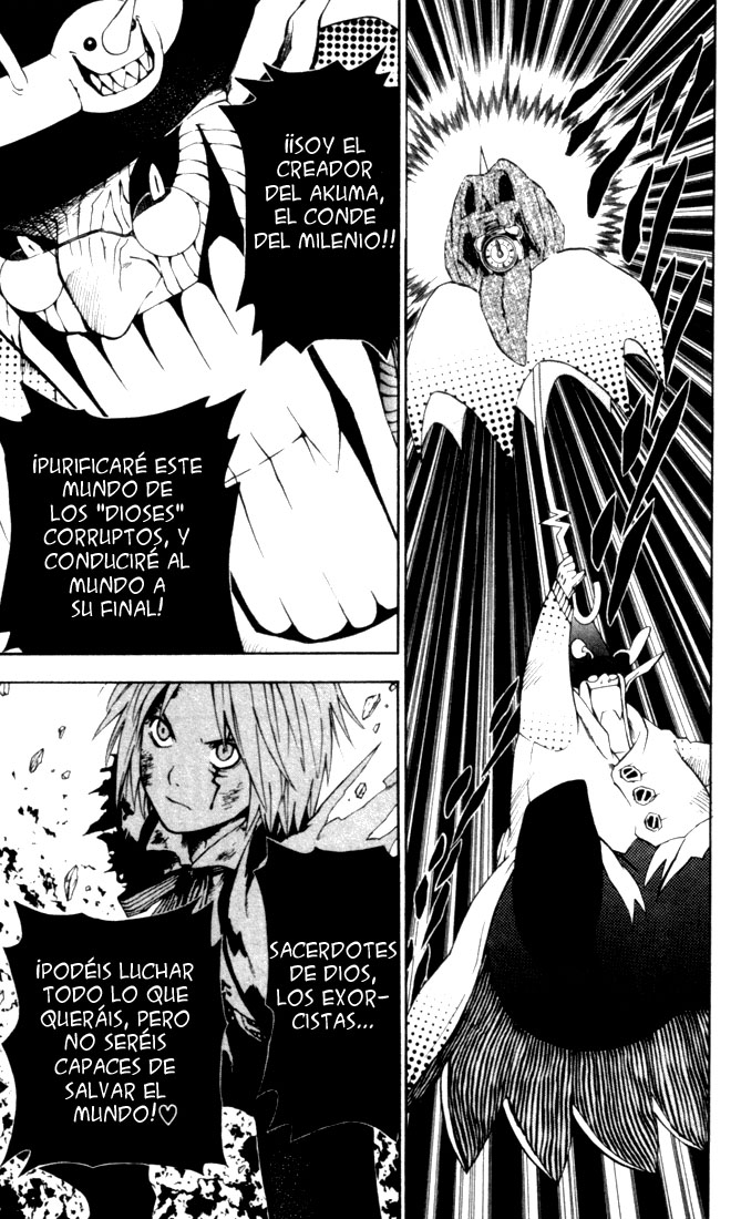 Read D.Gray-Man Es Manga Online