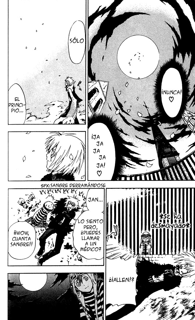 Read D.Gray-Man Es Manga Online