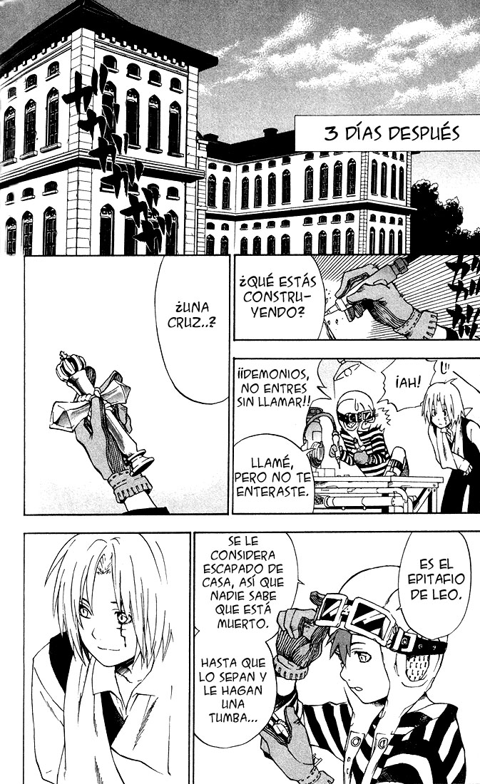Read D.Gray-Man Es Manga Online