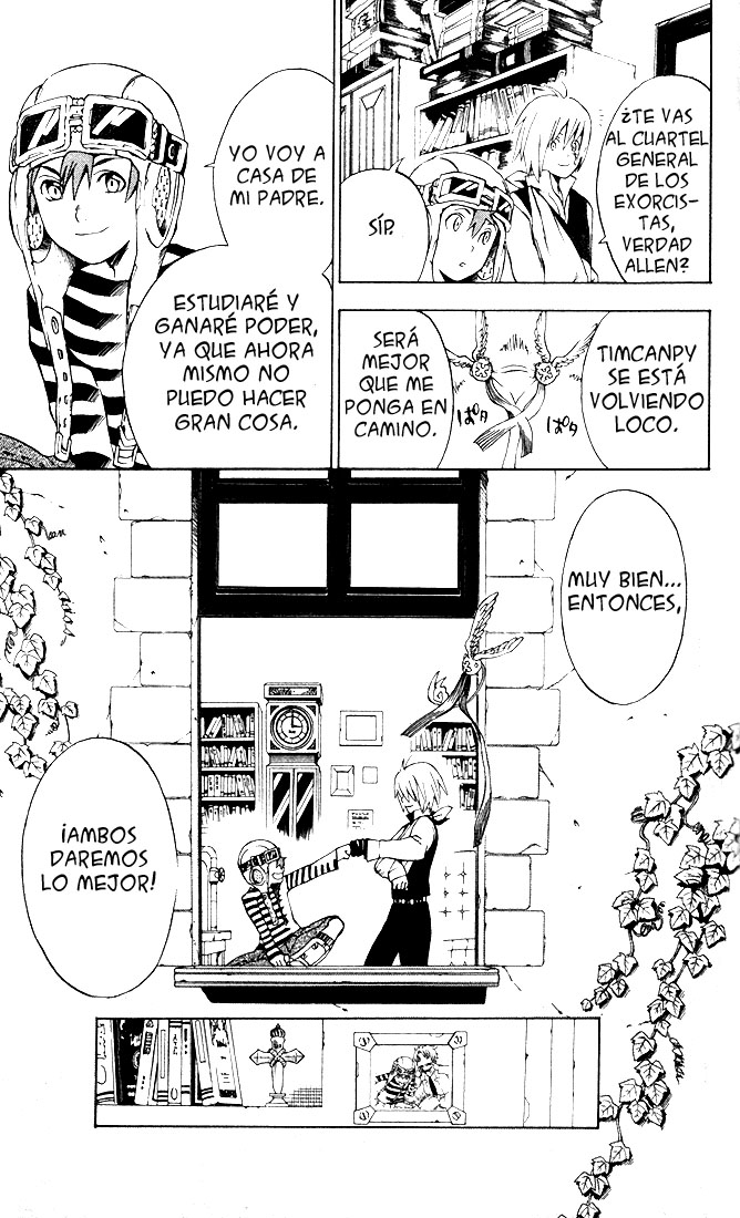 Read D.Gray-Man Es Manga Online
