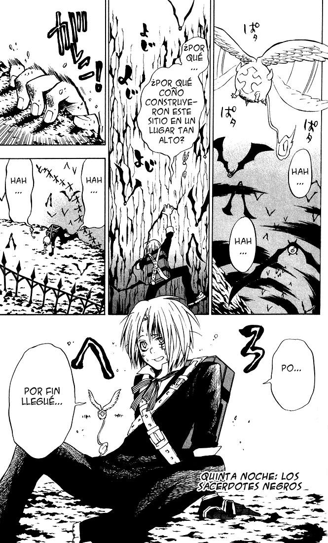 Read D.Gray-Man Es Manga Online