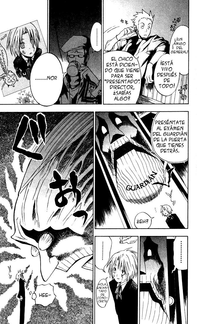 Read D.Gray-Man Es Manga Online