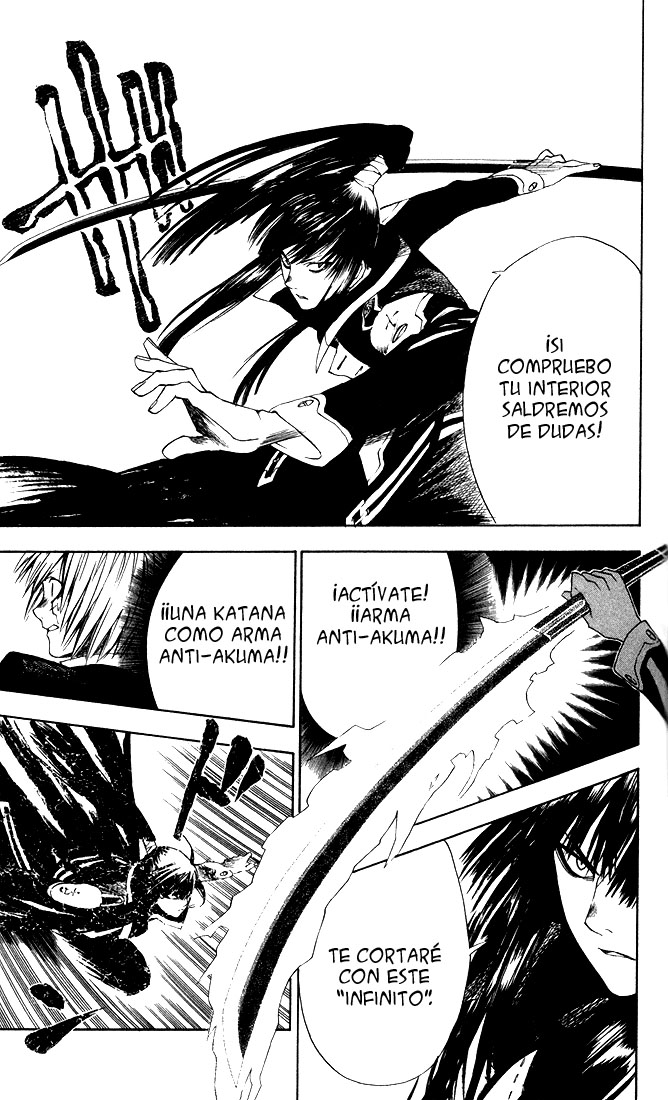 Read D.Gray-Man Es Manga Online
