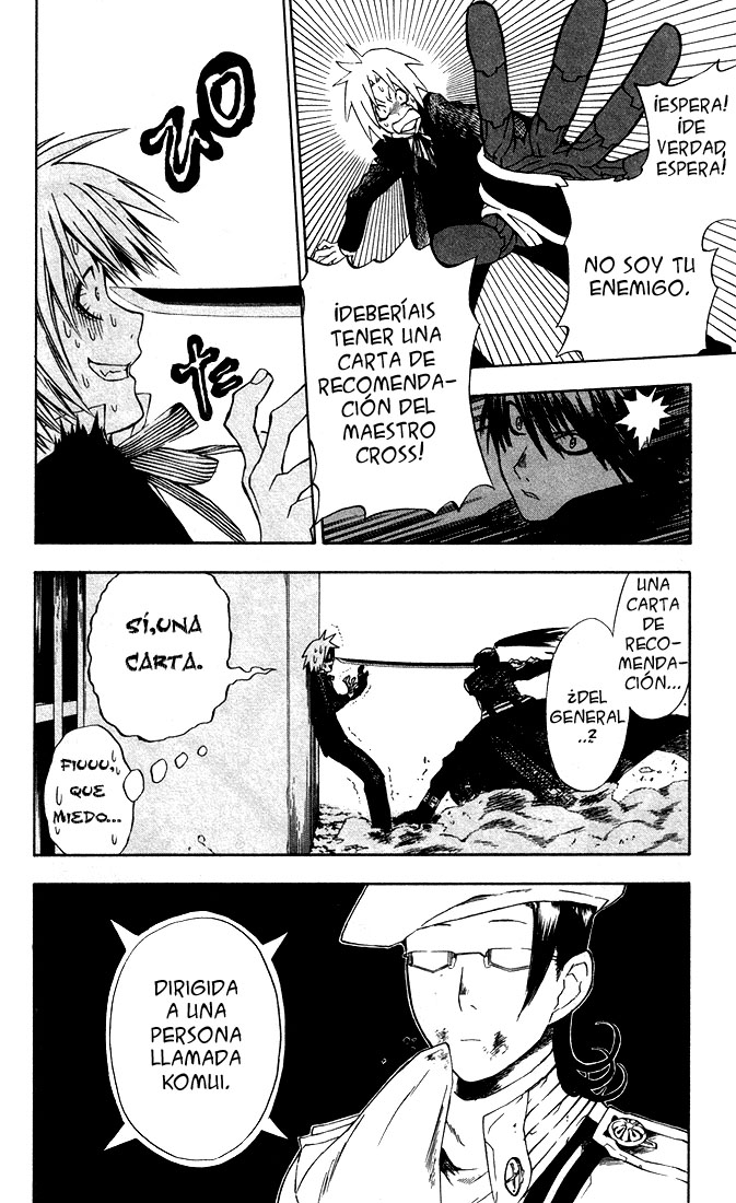 Read D.Gray-Man Es Manga Online