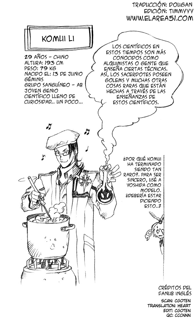 Read D.Gray-Man Es Manga Online