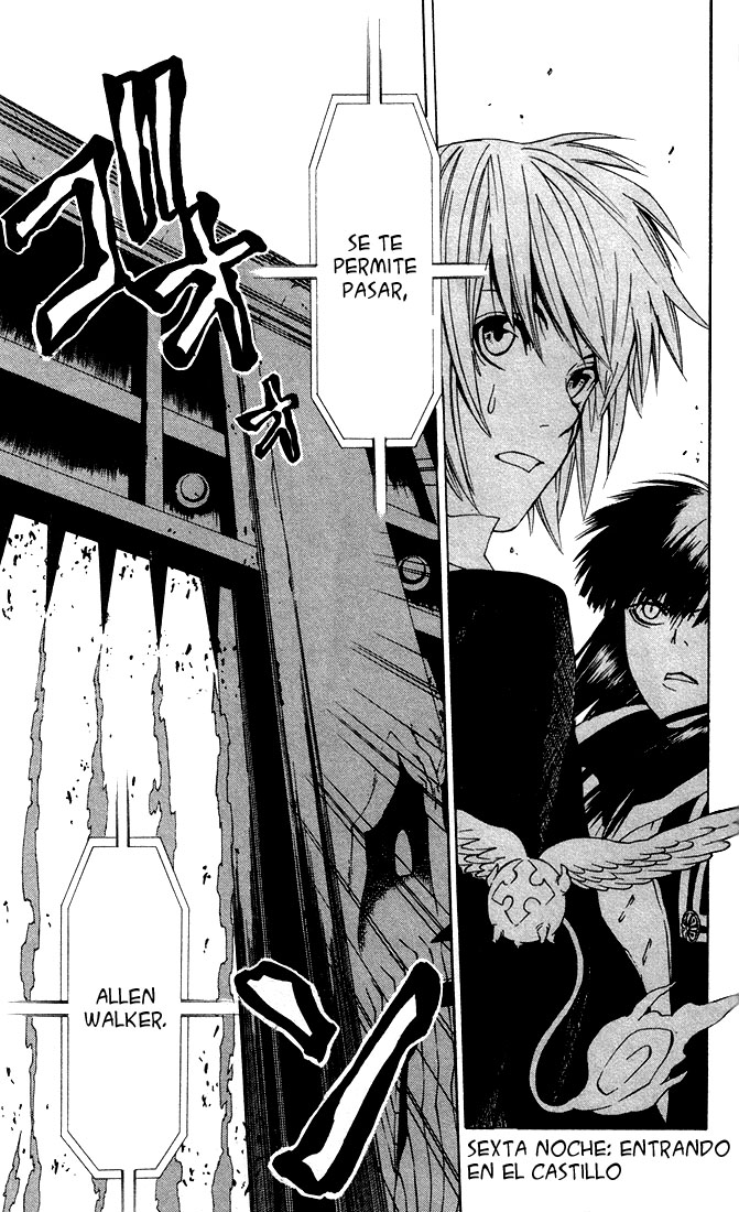 Read D.Gray-Man Es Manga Online