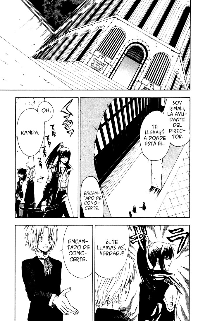 Read D.Gray-Man Es Manga Online