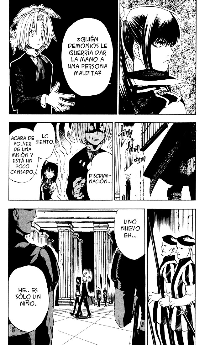 Read D.Gray-Man Es Manga Online