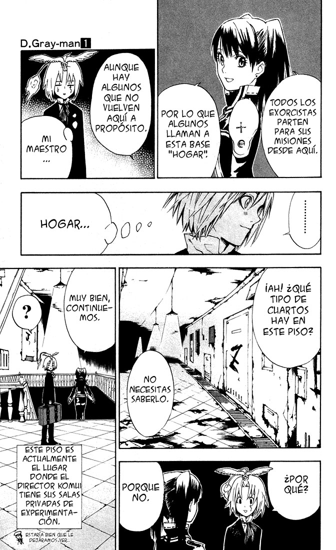 Read D.Gray-Man Es Manga Online