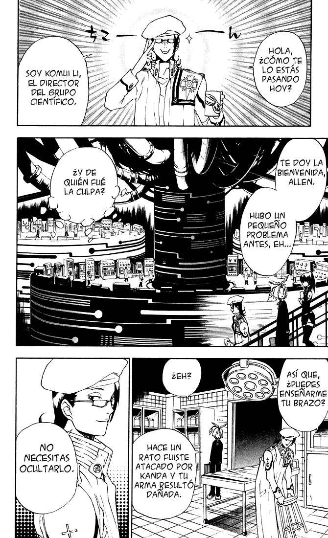 Read D.Gray-Man Es Manga Online