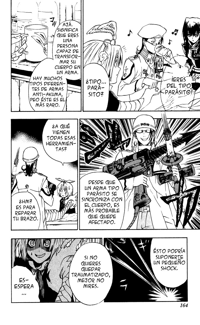 Read D.Gray-Man Es Manga Online