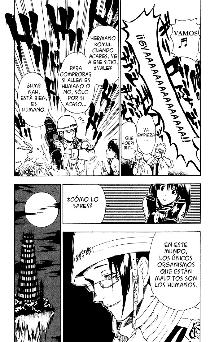 Read D.Gray-Man Es Manga Online