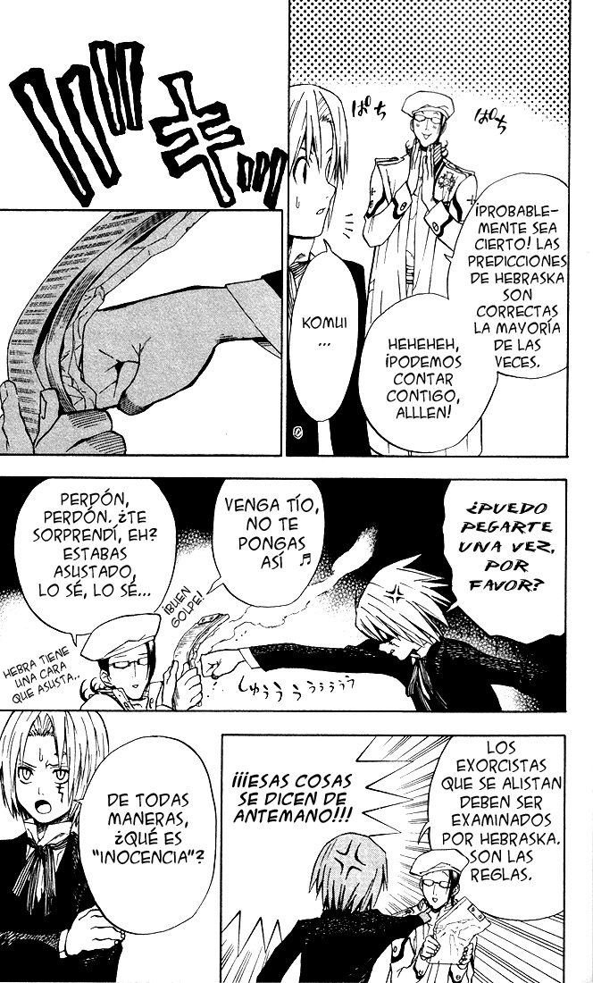 Read D.Gray-Man Es Manga Online