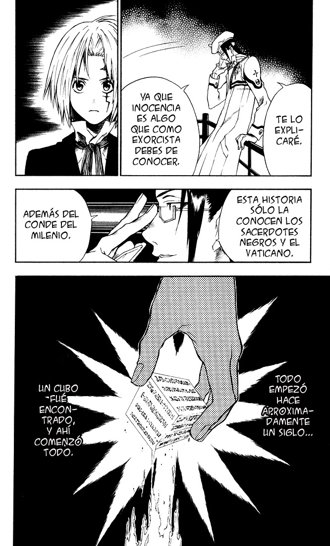 Read D.Gray-Man Es Manga Online