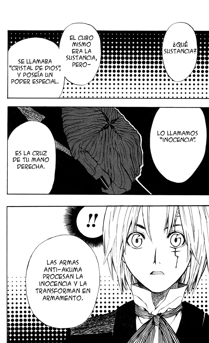 Read D.Gray-Man Es Manga Online
