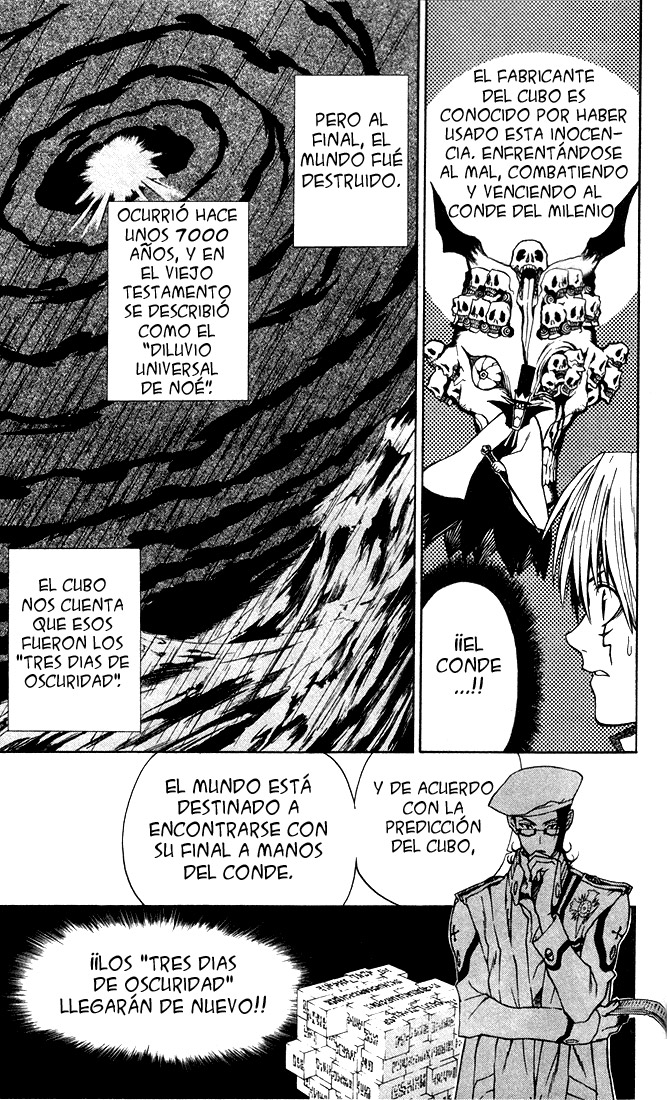 Read D.Gray-Man Es Manga Online