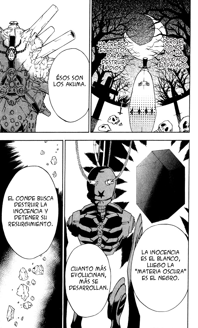 Read D.Gray-Man Es Manga Online