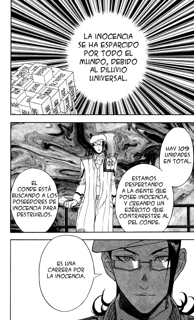 Read D.Gray-Man Es Manga Online