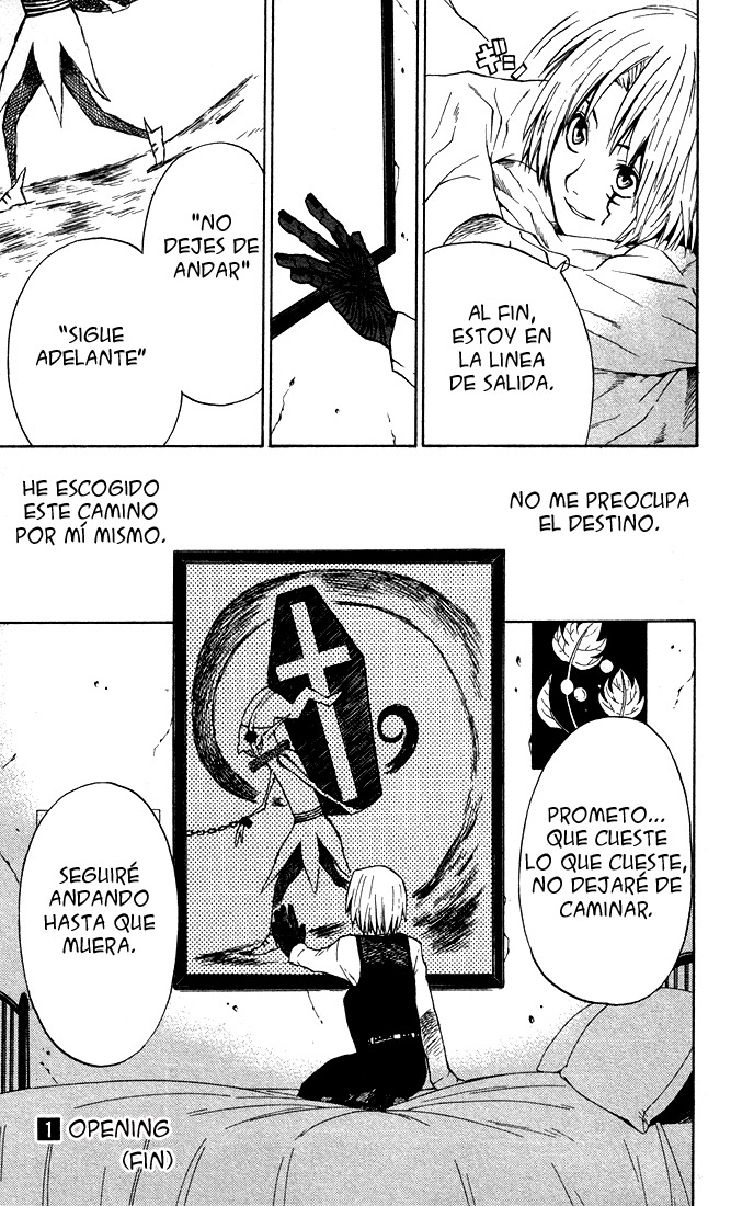 Read D.Gray-Man Es Manga Online