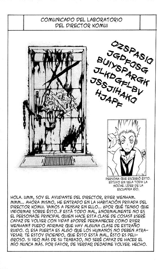Read D.Gray-Man Es Manga Online