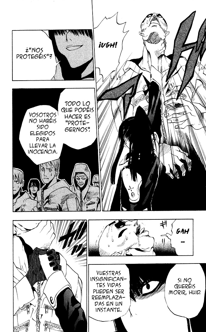 Read D.Gray-Man Es Manga Online
