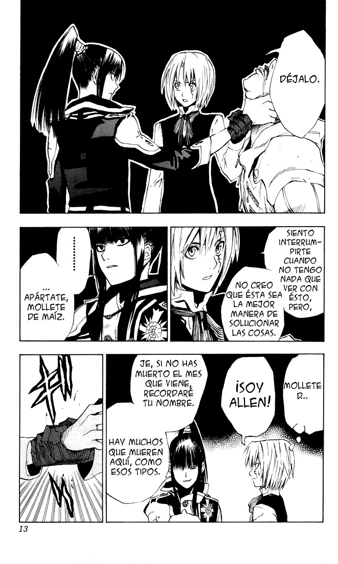 Read D.Gray-Man Es Manga Online