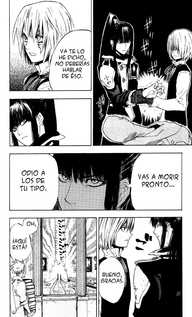 Read D.Gray-Man Es Manga Online