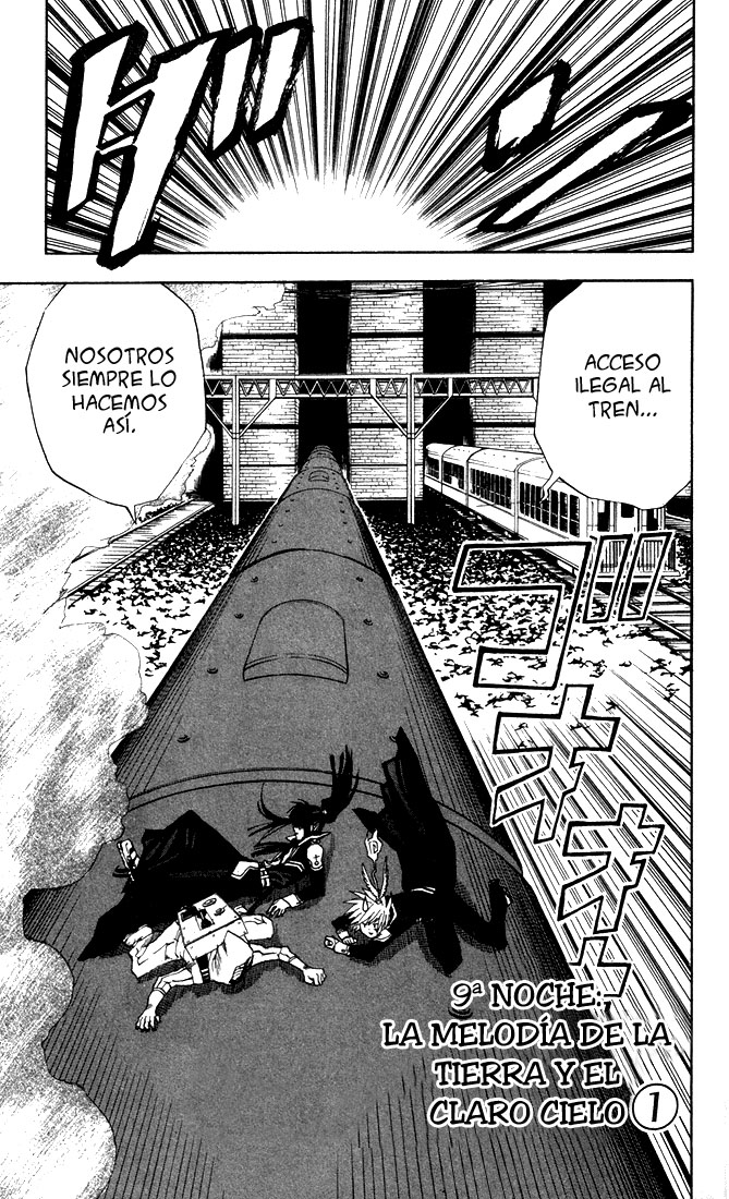 Read D.Gray-Man Es Manga Online