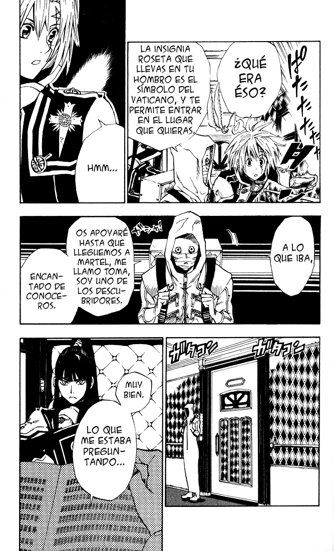 Read D.Gray-Man Es Manga Online