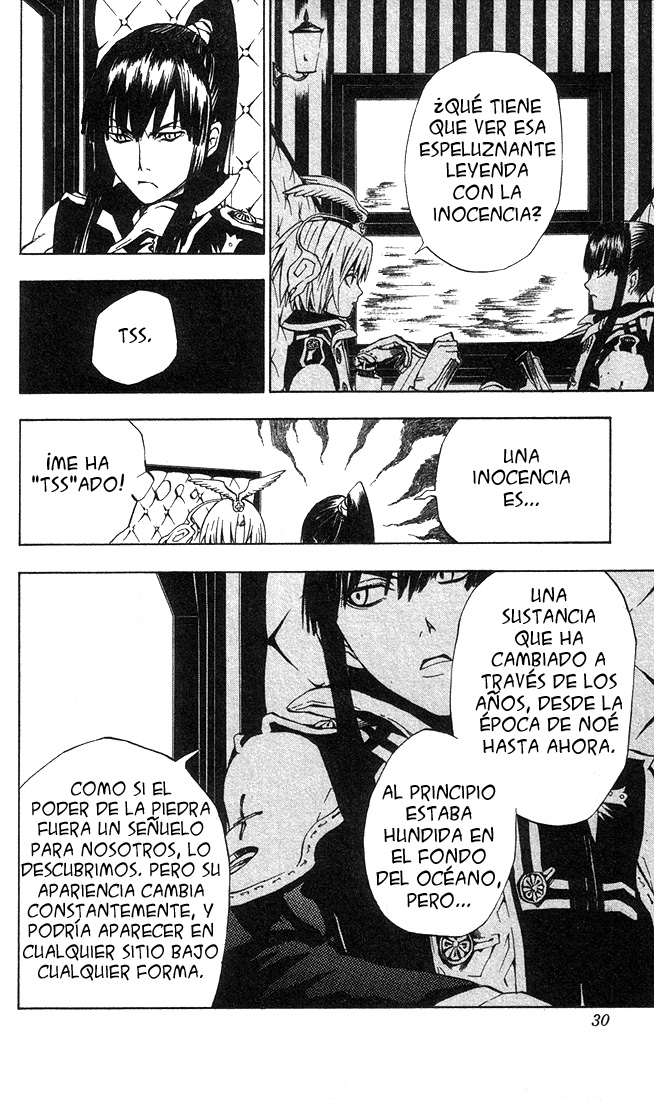 Read D.Gray-Man Es Manga Online