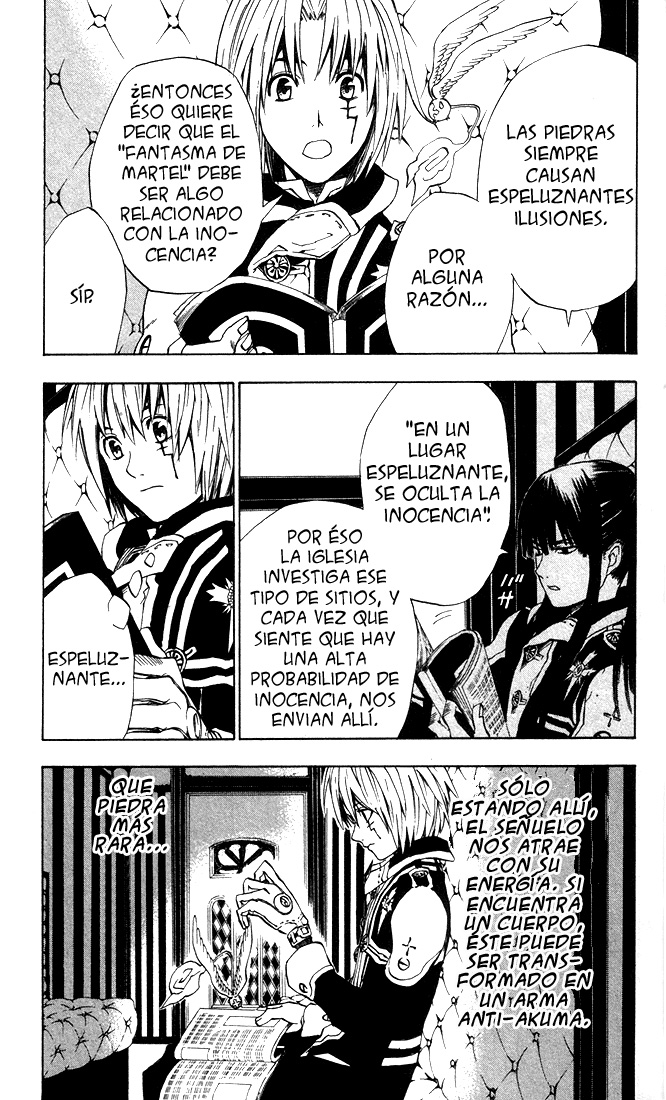 Read D.Gray-Man Es Manga Online