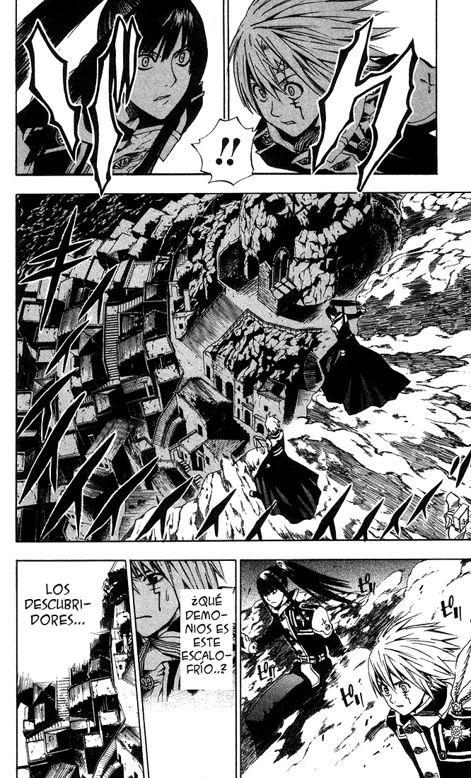 Read D.Gray-Man Es Manga Online