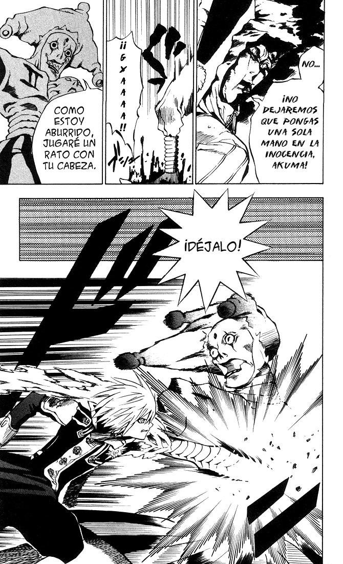 Read D.Gray-Man Es Manga Online