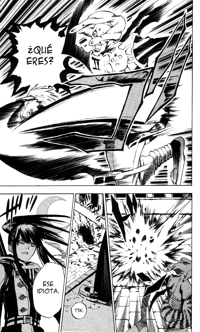 Read D.Gray-Man Es Manga Online