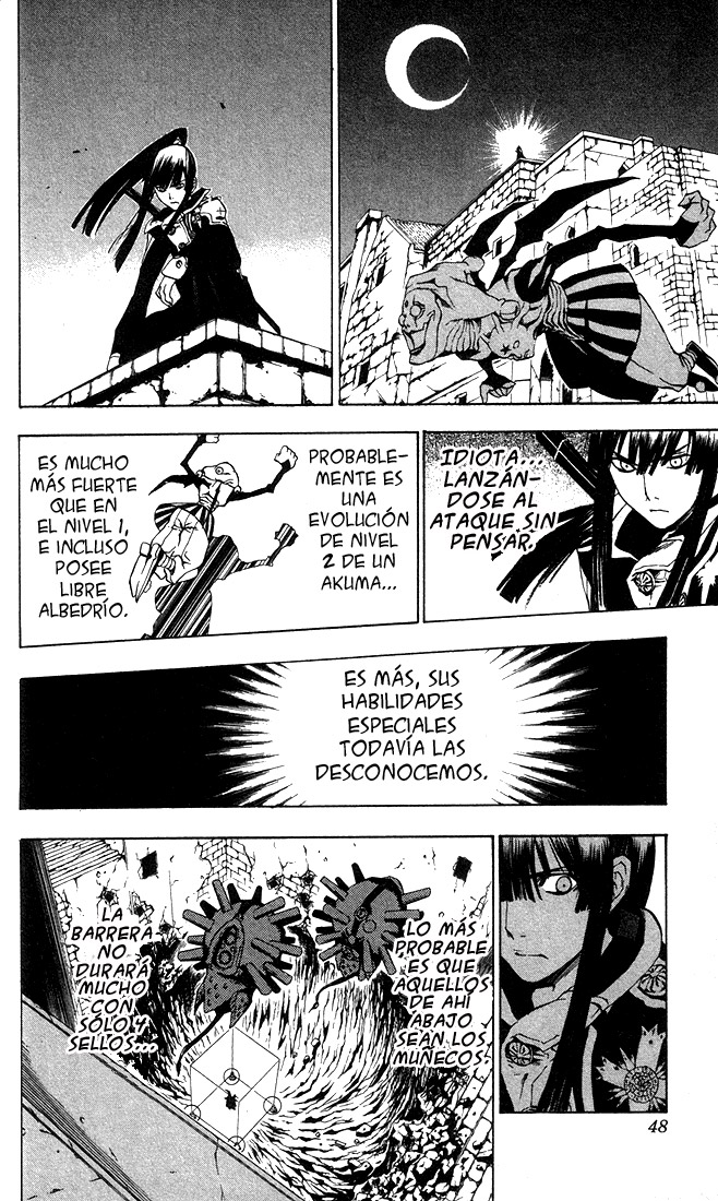 Read D.Gray-Man Es Manga Online