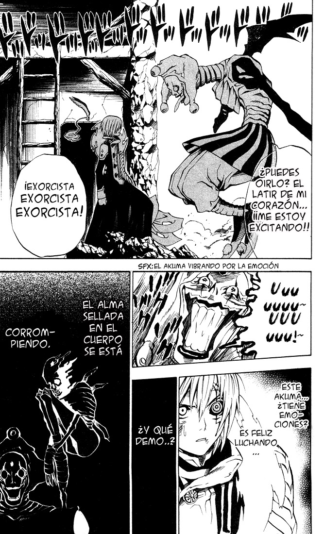 Read D.Gray-Man Es Manga Online