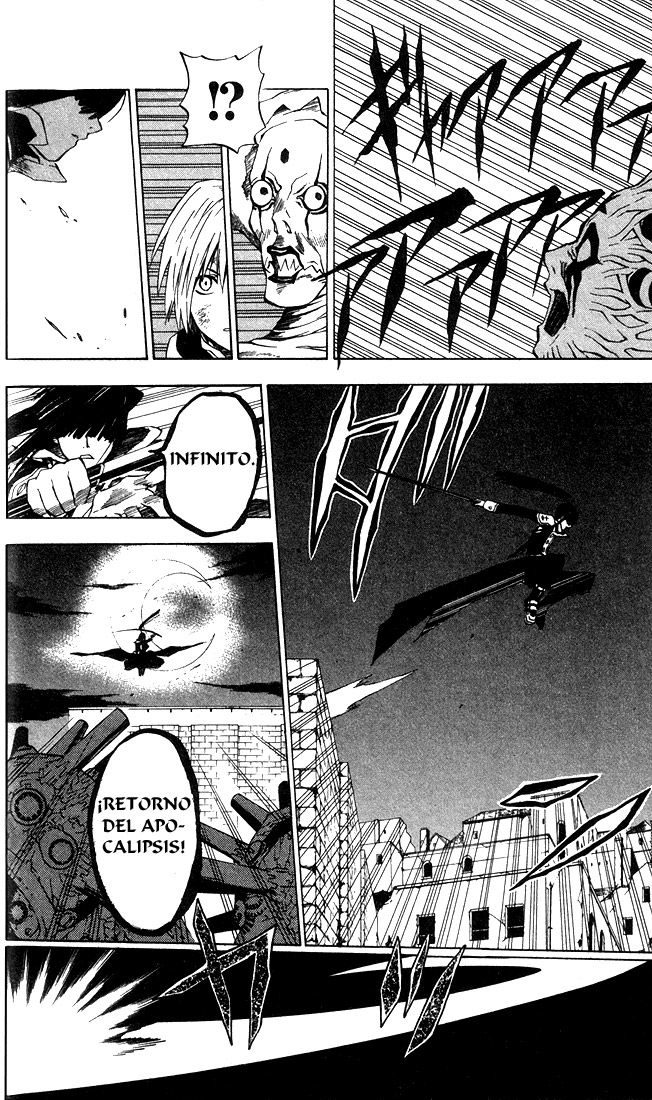 Read D.Gray-Man Es Manga Online