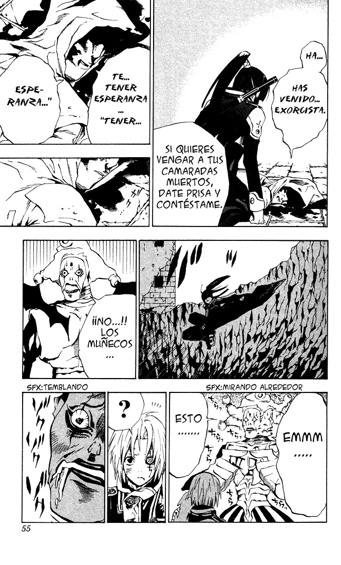 Read D.Gray-Man Es Manga Online